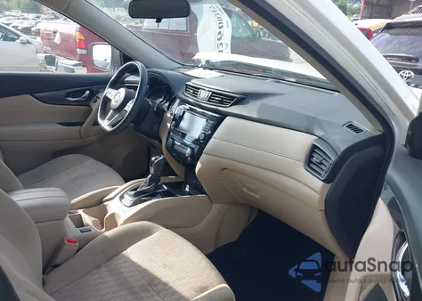 2018 Nissan Rogue Sv z USA, uszkodzony, nr VIN 5N1AT2MV3JC852187